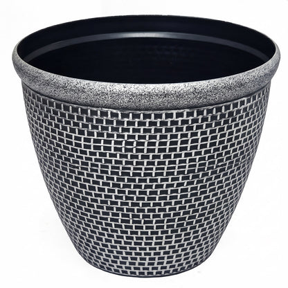 Outdoor Plant Pots 30cm Plastic Planters 2pk | HomeAndLiving - 9