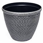 Outdoor Plant Pots 30cm Plastic Planters 2pk | HomeAndLiving