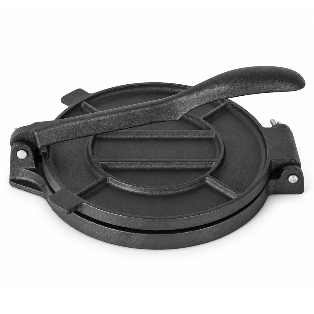 Cast Iron Tortilla Press Heavy Duty 24.5x20x9.5cm