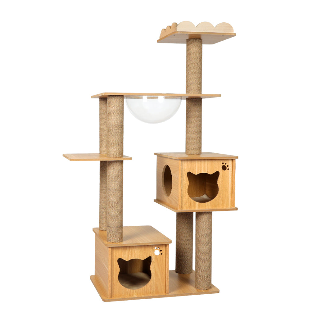 Cat Tree Scratcher Tower 60x40x138cm