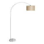 Modern LED Floor Lamp Reading Beige