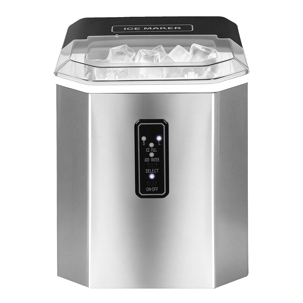 Portable Ice Maker Machine 23x29x29.5cm