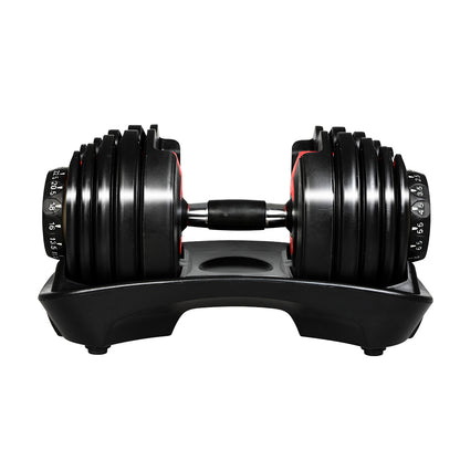 Adjustable Dumbbell Set 24kg 45x23x21cm