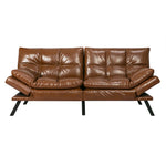 Minimalist Sofa Bed Futon Recliner Lounge  Sleek Modern Look