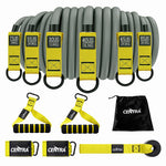 Resistance Bands Set 350LB 12 Piece | HomeAndLiving