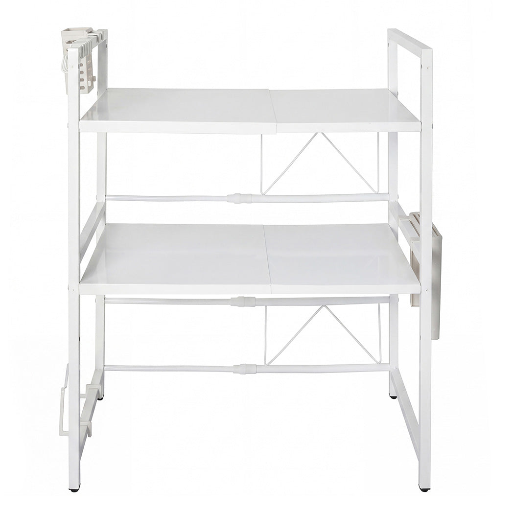 Microwave Shelf 3 Tier Adjustable Kitchen Rack | HomeAndLivi - 3