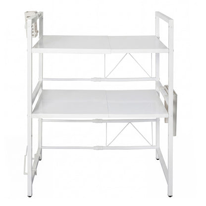 Microwave Shelf 3 Tier Adjustable Kitchen Rack | HomeAndLivi - 3