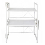 Microwave Shelf 3 Tier Adjustable Kitchen Rack | HomeAndLivi