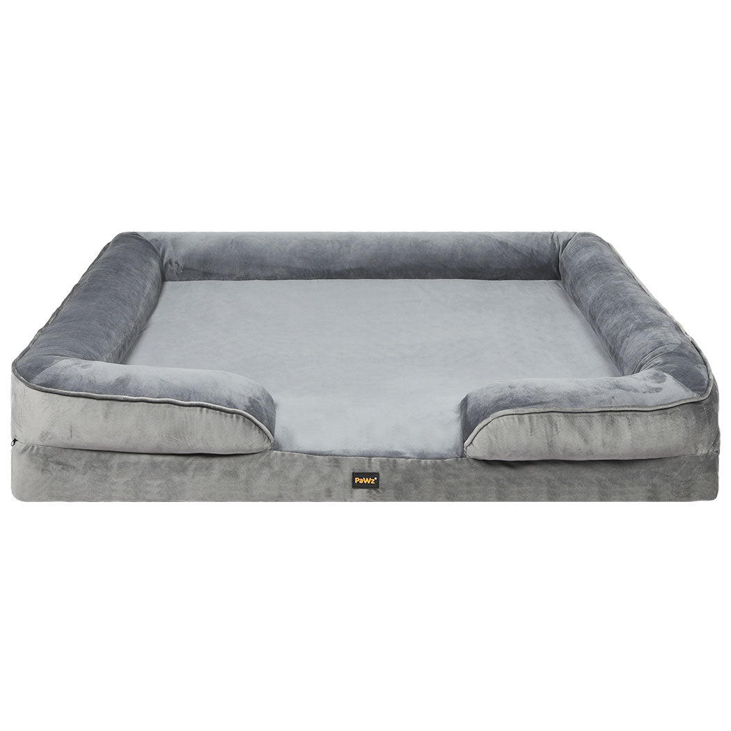 Pet Sofa Bed Memory Foam XXL 71x58x18cm
