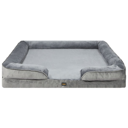 Pet Sofa Bed Memory Foam XXL 71x58x18cm