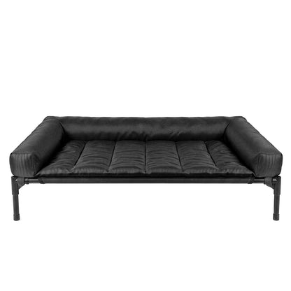 Large Dog Bed Breathable Bolster 107x76x18.5cm
