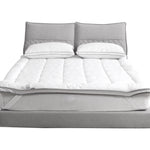 Bedding Luxury Pillowtop Mattress Single