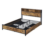 Versatile bed frame double  Durable Frame Classic Durable Compact
