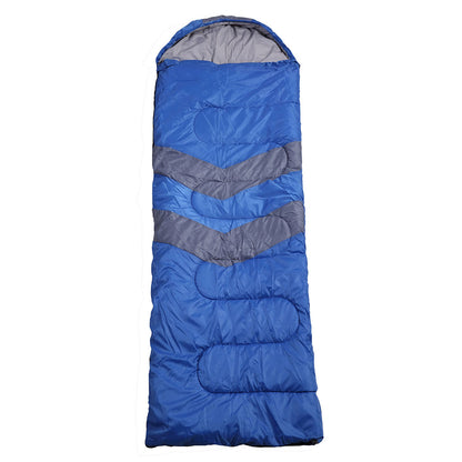 Single Sleeping Bag Bags Outdoor Blue
