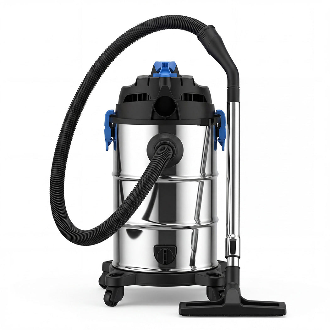 30L Wet Dry Vacuum Cleaner Blower 1400W | HomeAndLiving