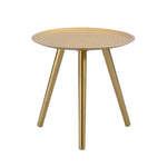Side Table Coffee Bedside End Golden