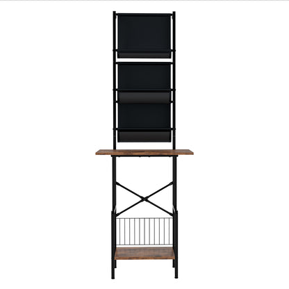 Tall Record Player Stand Vinyl Storage 50x39x144cm