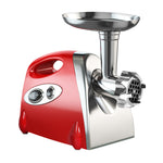 800W Electric Meat Grinder Mincer Sausage Red