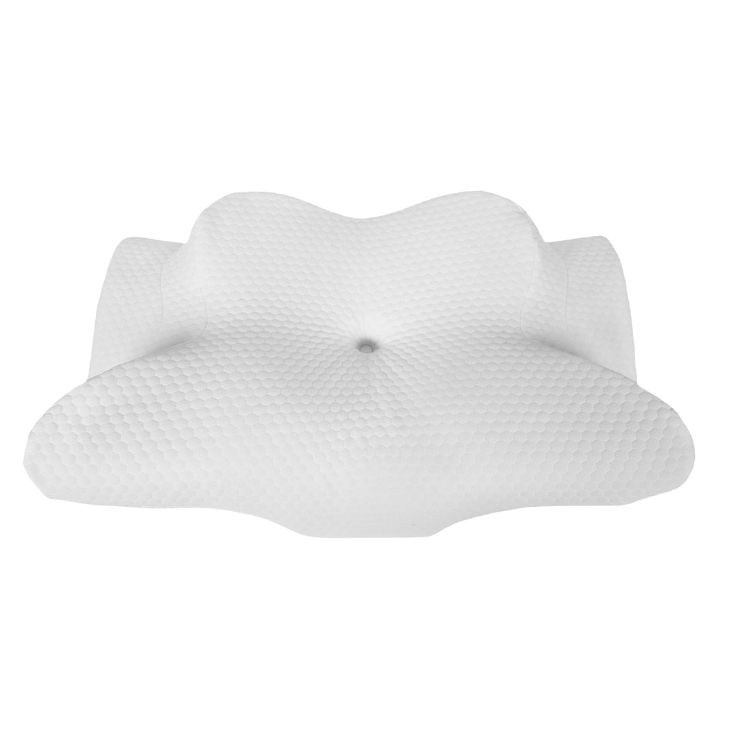 Cervical Memory Foam Neck Pillow Cooling | HomeAndLiving - 3