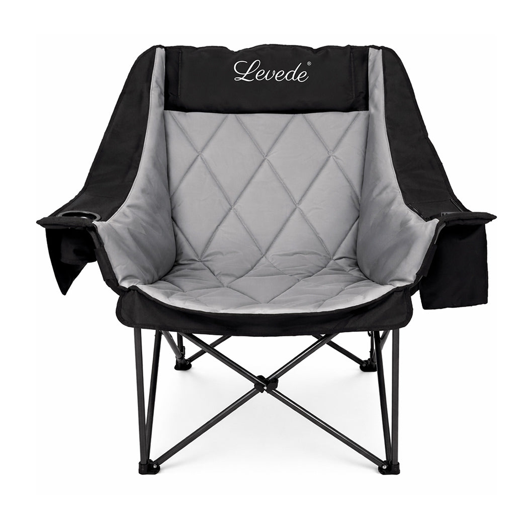 Folding Camping Chair Extra Large 60x60x100cm