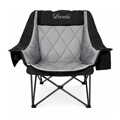 Folding Camping Chair Extra Large 60x60x100cm