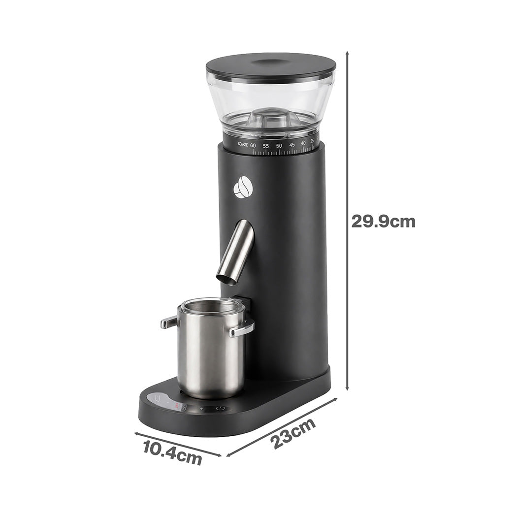 Coffee Grinder Rechargeable Timer 23x10.4x29.9cm