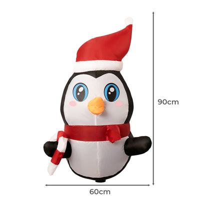 Christmas Inflatable Lighted