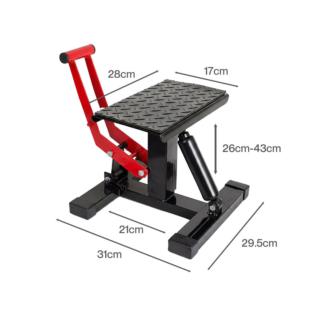 Hydraulic Motorcycle Jack Lift Stand 400kg | HomeAndLiving - 4