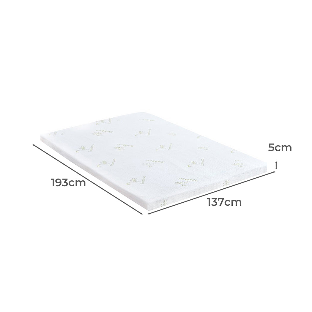 5cm Thickness Cool Gel Memory Double