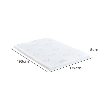 5cm Thickness Cool Gel Memory Double