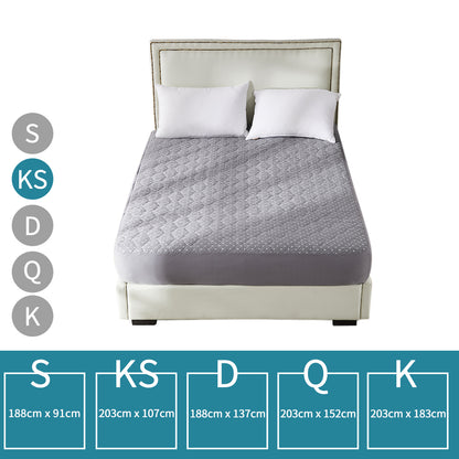 Mattress Protector Topper Bamboo - King Single
