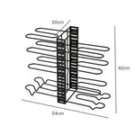8 Tier Pot Rack Organiser Pan Holder | HomeAndLiving