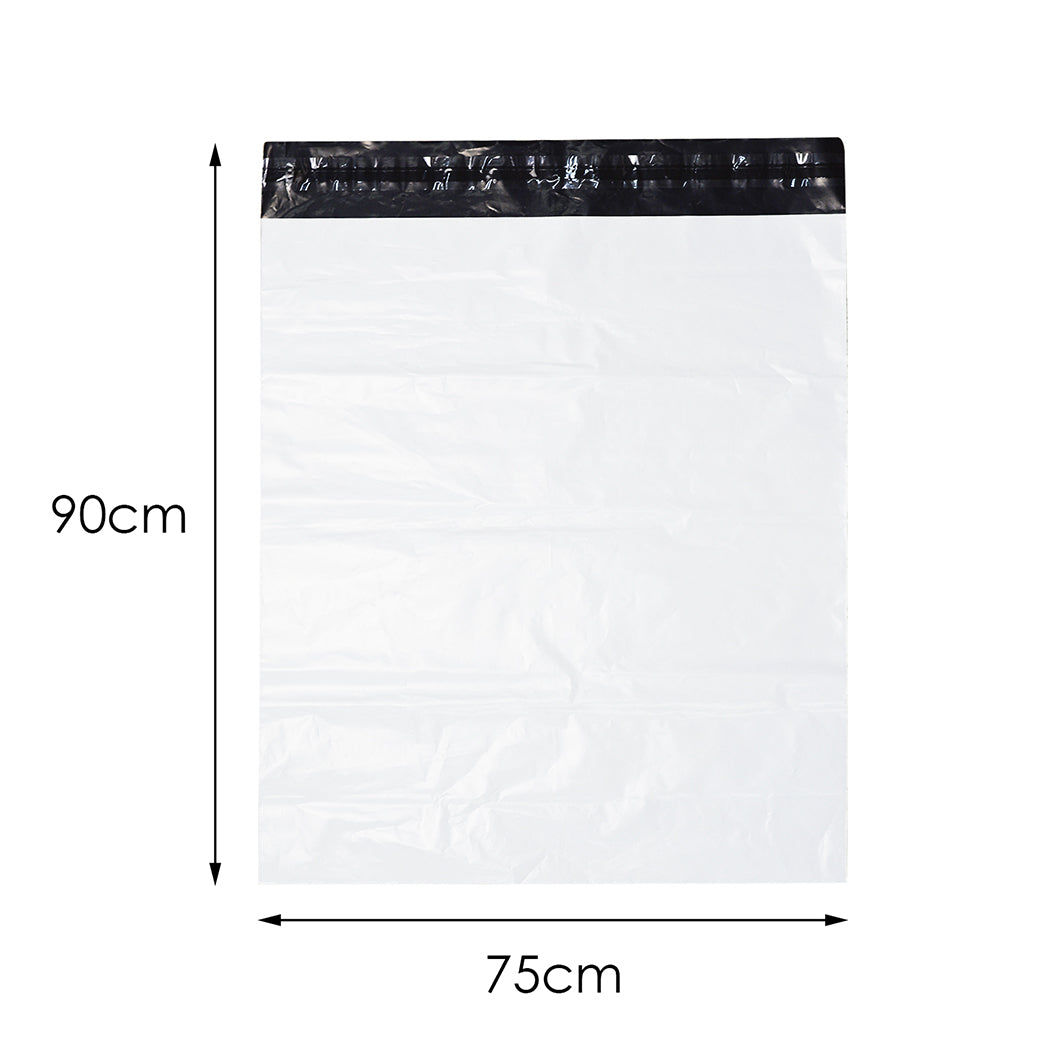 100x Poly Post Mailer Plastic Satchel