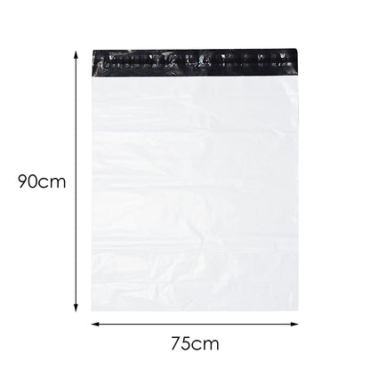 100x Poly Post Mailer Plastic Satchel