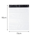 100x Poly Post Mailer Plastic Satchel