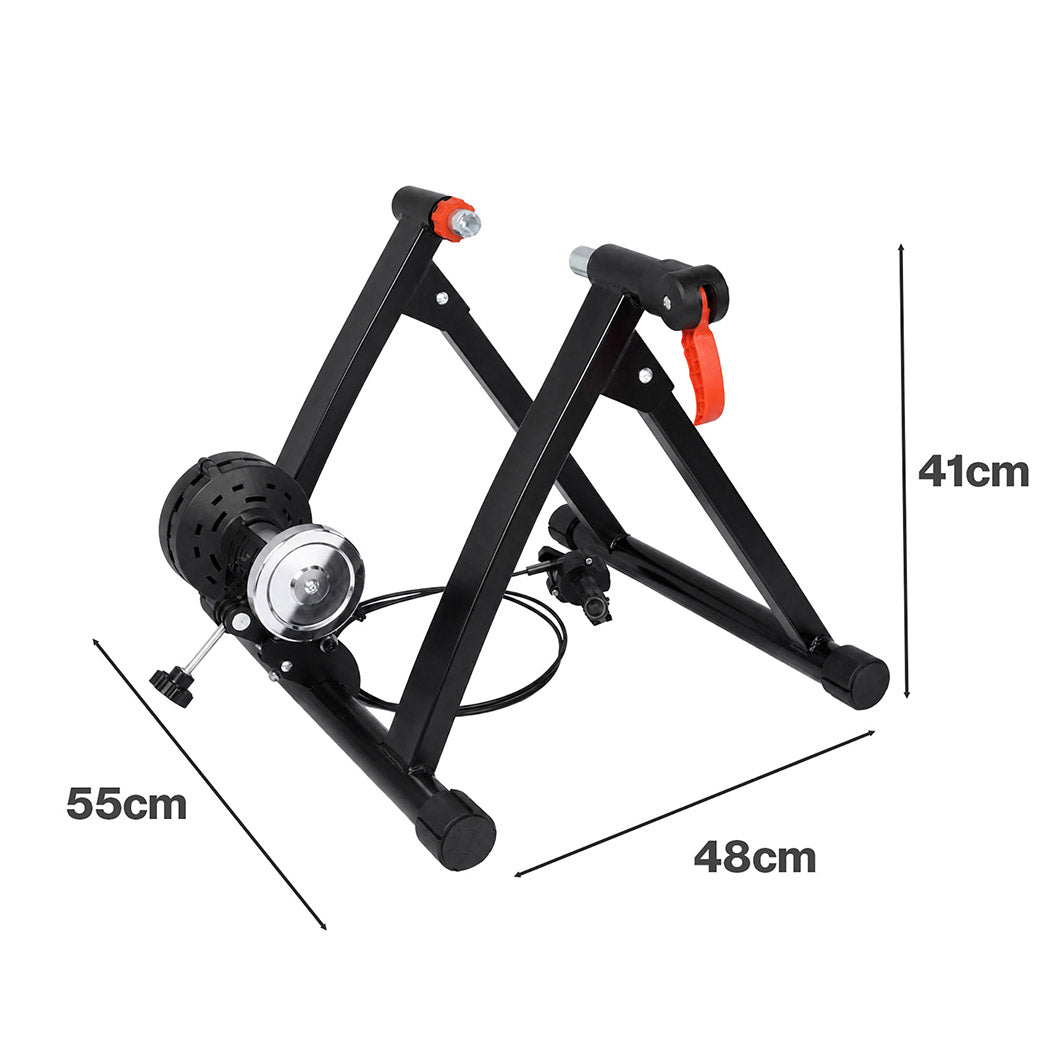 Magnetic Bike Trainer 6 Resistance Indoor | HomeAndLiving - 4