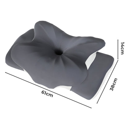 Ergonomic Cervical Neck Pillow Side Back Sleepers | HomeAndL - 4
