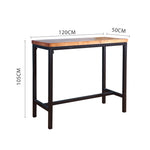 High Bar Table Vintage Industrial