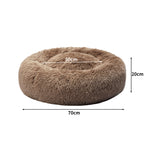 Pet Bed Mattress Dog Beds Bedding L Brown Large