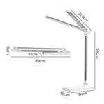 Luxury Double Head Desk Lamp LED Light Eye Caring USB  Comfortable