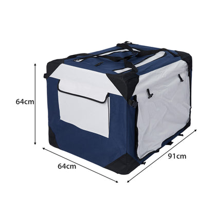 Pet Carrier Bag Dog Puppy Spacious Outdoor XL X-Large