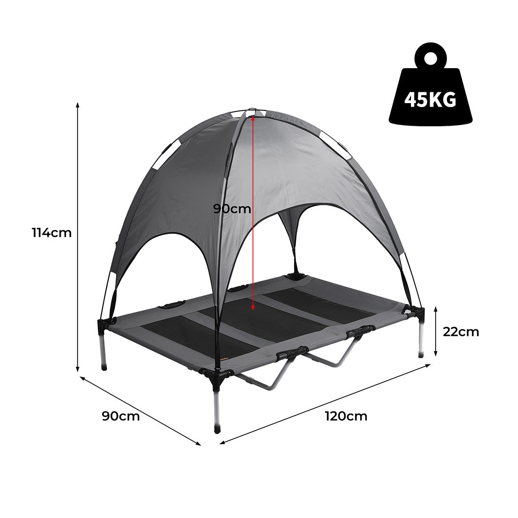 Pet Trampoline Bed Dog Cat Elevated X-Large