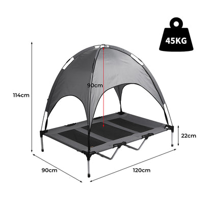 Pet Trampoline Bed Dog Cat Elevated X-Large