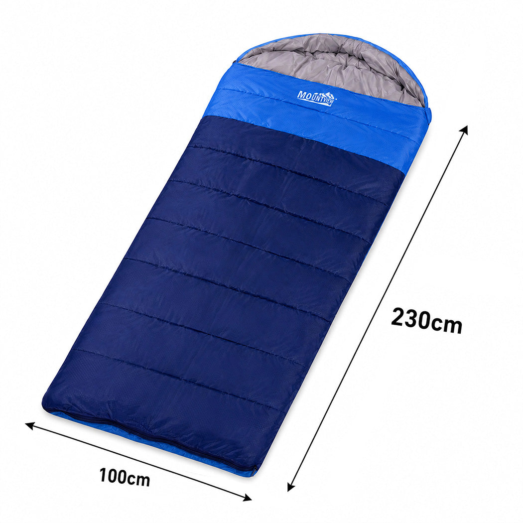 Wide Sleeping Bag Extra Comfort 230x100cm