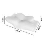 Cervical Memory Foam Neck Pillow Cooling | HomeAndLiving
