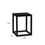 Plant Stand Garden Home Decor Outdoor Indoor Flower Pot Shelf Metal 17CM/26CM/35CM