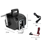 Electric Boat Winch 6500LBS/3000KG Marine