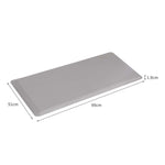 Anti Fatigue Mat Standing Desk - Grey Large