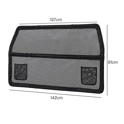 Dog Car Barrier Mesh Protector 142x81cm
