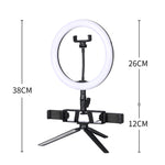 LED Ring Light with Tripod Stand Phone